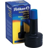 PELIKAN ISTAMPA MUREKKEBI 28 ML MAVI (351213) - 1