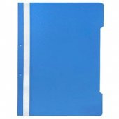 KRAF TELLI DOSYA MAVI 50 LI PAKET thumbnail 2