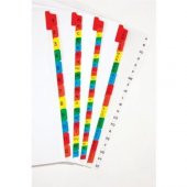 EXXO SEPERATOR PLASTIK A4 1-5 RAKAM (TS105) thumbnail 2