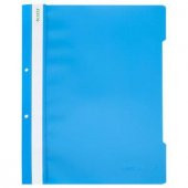 LEITZ TELLI DOSYA ACIK MAVI 50 LI PAKET (4189) - 1