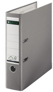 LEITZ BURO KLASORU GENIS GRI  (1010108501) - 1