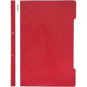 LEITZ TELLI DOSYA KIRMIZI 50 LI PAKET (4189) - 2