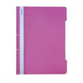 LEITZ TELLI DOSYA PEMBE 50 LI PAKET (4189) - 1