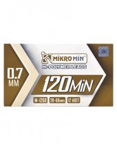 MIKRO MIN KALEM UCU  07 2B  60MM 12 LI (M-1260) - 1