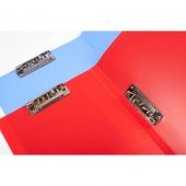 BIGPOINT SIKISTIRMALI DOSYA CIFT MEK. MAVI (27335) thumbnail 2