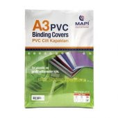 MAPI CILT KAPAGI PVC A3 160 MIC SEF.TURUNCU100 LU thumbnail 2