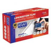 KRAF LAMINASYON FILMI 65x95 125mic 100 LU (2126) - 1