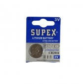 SUPEX LITYUM PIL 3V CR 2016 TEKLI - 1