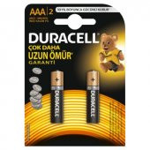 DURACELL INCE KALEM PIL  (AAA) 2 LI (75062646) - 2