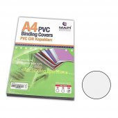 MAPI CILT KAPAGI PVC A4 160 MIC.BEYAZ 100 LU - 1