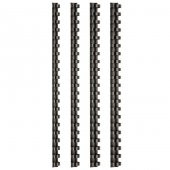 BIGPOINT PLASTIK SPIRAL 12mm SIYAH 100 LU (620) - 1