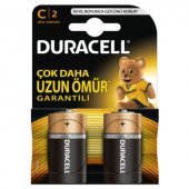 DURACELL PIL ORTA BOY (C) 2 LI (75062658) - 2