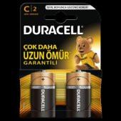 DURACELL PIL ORTA BOY (C) 2 LI (75062658) - 3