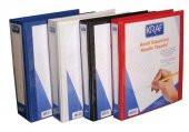 KRAF SUNUM KLASOR A4 2 HALKA 7cm SIYAH (1072) - 1
