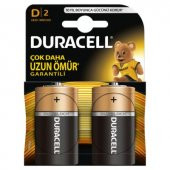 Duracell Pıl Buyuk Boy (D) 2 Lı (75062659) - 1