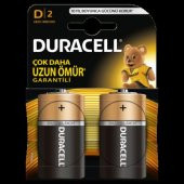 Duracell Pıl Buyuk Boy (D) 2 Lı (75062659) - 3