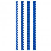 BIGPOINT PLASTIK SPIRAL 6mm MAVI 100 LU (620) - 1