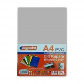 BIGPOINT CILT KAPAGI A4 160MIC  GRI (688-85) - 2