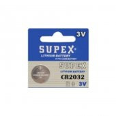 SUPEX LITYUM PIL 3V CR 2032 TEKLI - 1