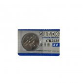 SUPEX LITYUM PIL 3V CR 2025 TEKLI - 1