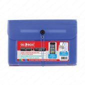 GLOBOX EVRAK DOSYASI KORUKLU ASKILI 7 CEPLI (6291) - 1