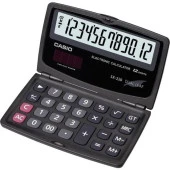 CASIO HESAP MAKINESI  CEP TIPI SX-220 (12 HANE) - 1