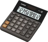 CASIO HESAP MAKINESI MASA USTU MH-12 (12 HANE) - 1