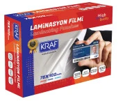 KRAF LAMINASYON FILMI 78x102 125mic 100 LU(2127) thumbnail 1
