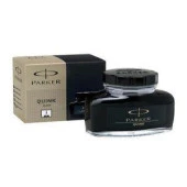 PARKER QUINK DOLMA KALEM MUREKKEBI SIYAH (ASM02) thumbnail 2