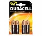DURACELL KALEM PIL (AA) 4 LU  (75062643) - 1