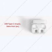 Xiaomi Mi AirDots Pro Çift Bluetooth Kablosuz Mikrofon Kulaklık - 5