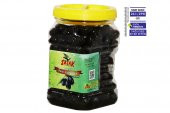 Sazak Doğal Yağlı Sele Siyah Zeytin 261-290 900 gr. - 1