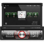 Navitech UX-180V Android İndash Navigasyon USB Oto Teyp Bluetooth - 1