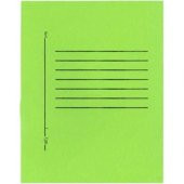 ALEMDAR LUX KARTON DOSYA TAM KAPAK YESIL 25 LI - 2