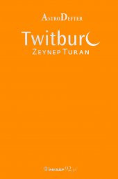 Twitburç Astrodefter 2019 - 2020 (Turuncu) - Zeynep Turan - 1