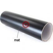 Freecar Mat Siyah Folyo61 CM x 1 Metre - 5