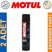 Motul E10 Shine & Go Spray 400 ML Parlatıcı Sprey (2 Adet) - 1