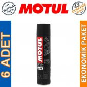 Motul C1 Chain Clean 400 ML Zincir Temizleme Spreyi (6 Adet) thumbnail 1