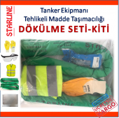 DÖKÜLME SETİ - KİTİ ADR Seti İçin,Tehlikeli Madde Taşımacılığı için - 1
