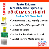 DÖKÜLME SETİ - KİTİ ADR Seti İçin,Tehlikeli Madde Taşımacılığı için - 2