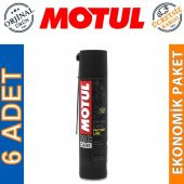 Motul C4 Chain Lube Factory Line 400 ML Zincir Yağı (6 Adet) - 1