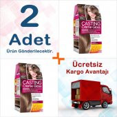 LOR.CASTING CREME GLOSS 713 BUZLU SÜTLÜ KAHVE - 1