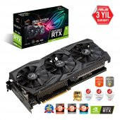 ASUS ROG-STRIX-RTX2060-O6G-GAMING 6GB DDR6 HDMI DP - 1