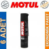 Motul C2 Chain Lube Road 400 ML Zincir Yağı (6 Adet) - 1