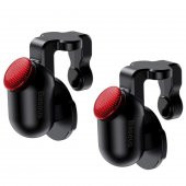 Baseus Red-Dot Mobil Game Scoring Tool Pubg Oyun Ateş Tetik Düğmesi Siyah ACHDCJ-01 - 1