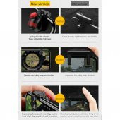 Baseus Red-Dot Mobil Game Scoring Tool Pubg Oyun Ateş Tetik Düğmesi Siyah ACHDCJ-01 - 3