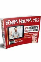 YKS AYT Matematik Video Ders Notları Benim Hocam Yayınları - 1