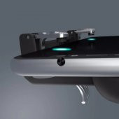 PUBG Gamepad W11+ Oyun Konsol Standlı Ateş Tetik Düğmeli Joystick - 1