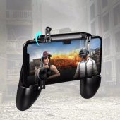 PUBG Gamepad W11+ Oyun Konsol Standlı Ateş Tetik Düğmeli Joystick - 2