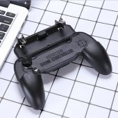 PUBG Gamepad W11+ Oyun Konsol Standlı Ateş Tetik Düğmeli Joystick - 4